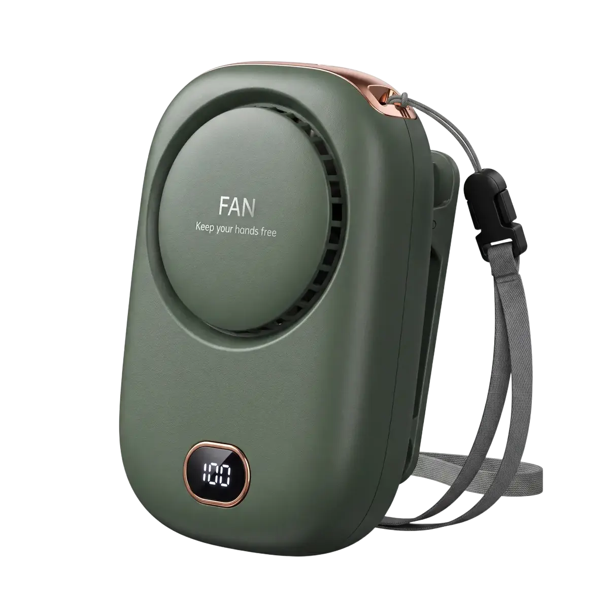 Portable hands-free fan
